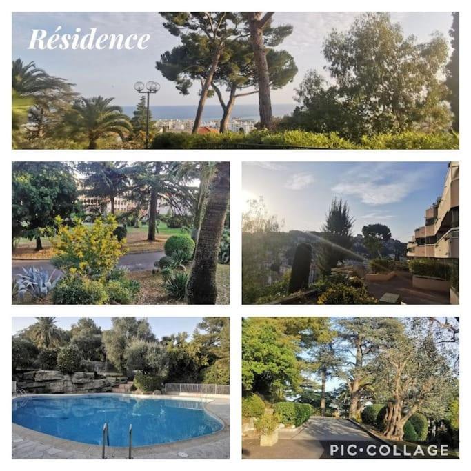 Appartement Nice Centre Vue Mer Avec Piscine Pour Famille, Couple D'Amis Pas De Groupes De Jeunes Autorises Eksteriør bilde