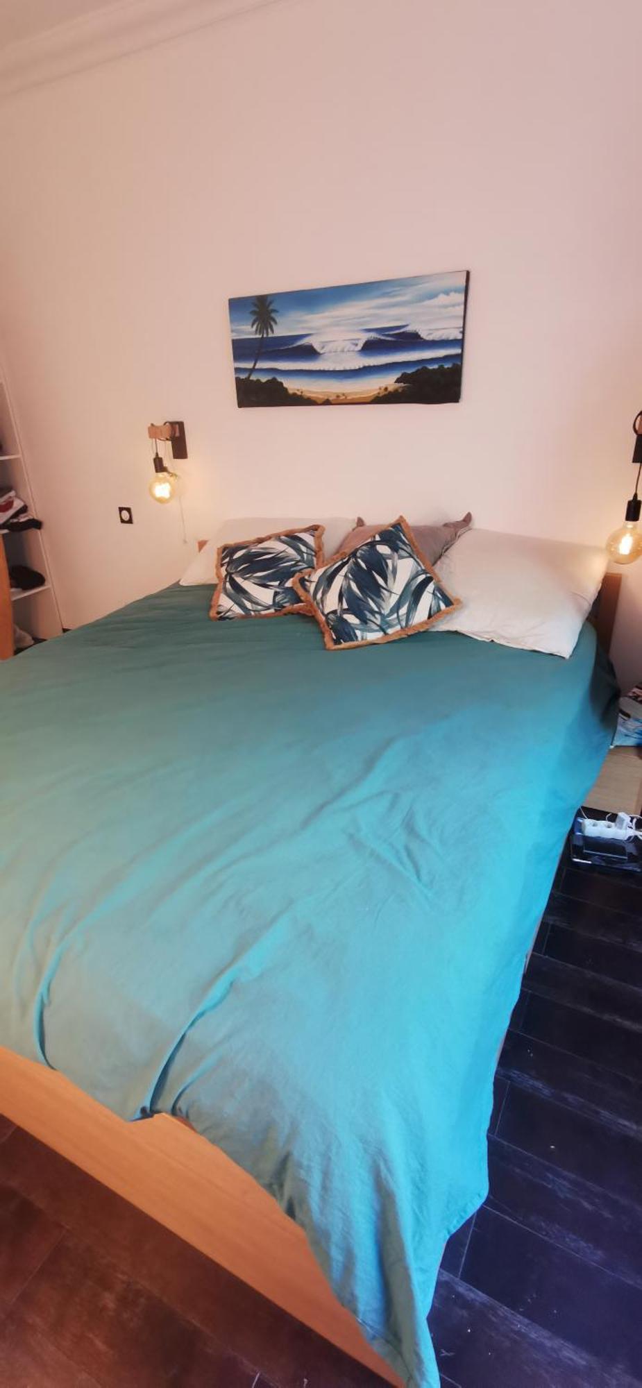 Appartement Nice Centre Vue Mer Avec Piscine Pour Famille, Couple D'Amis Pas De Groupes De Jeunes Autorises Rom bilde