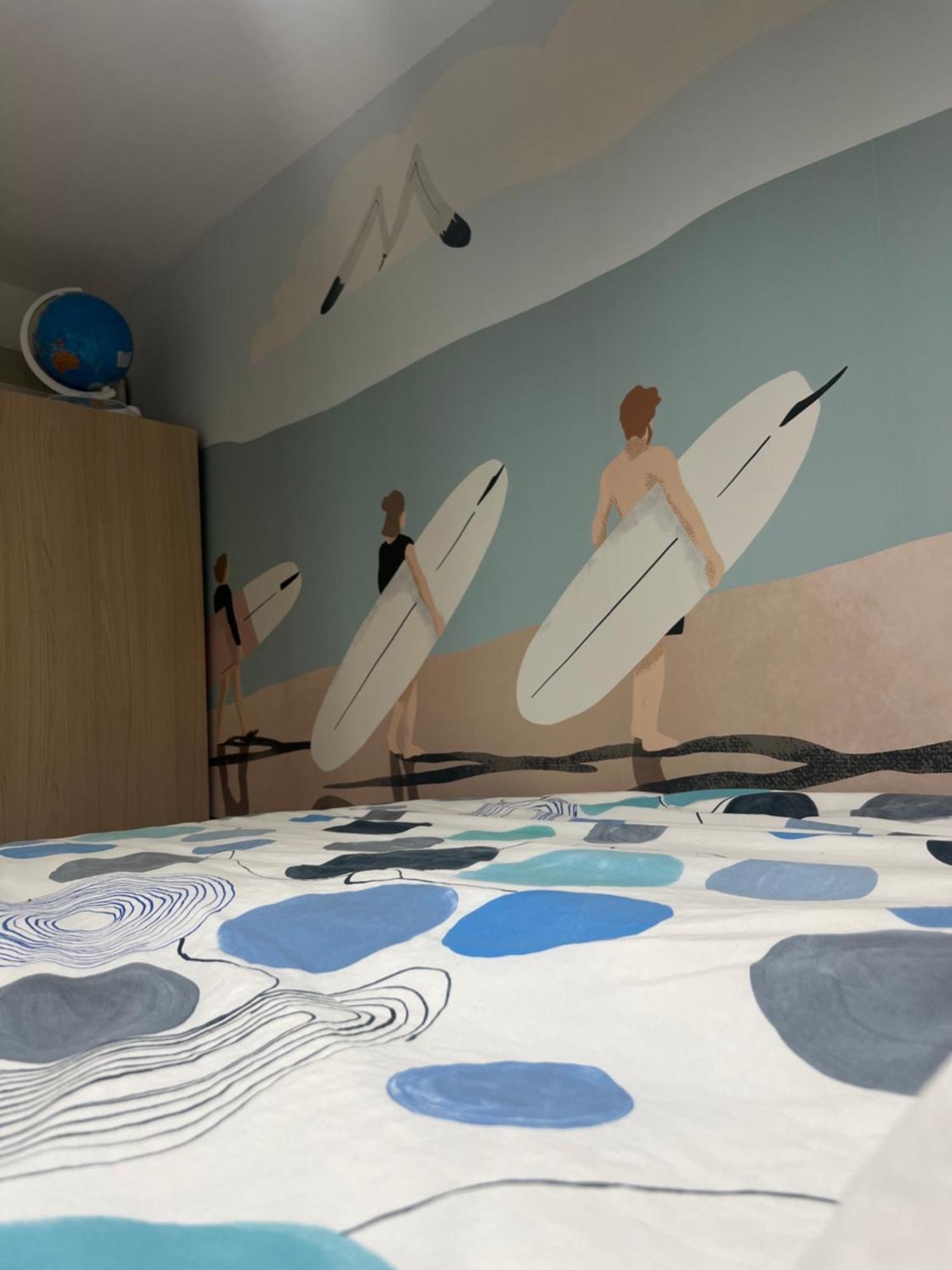 Appartement Nice Centre Vue Mer Avec Piscine Pour Famille, Couple D'Amis Pas De Groupes De Jeunes Autorises Eksteriør bilde