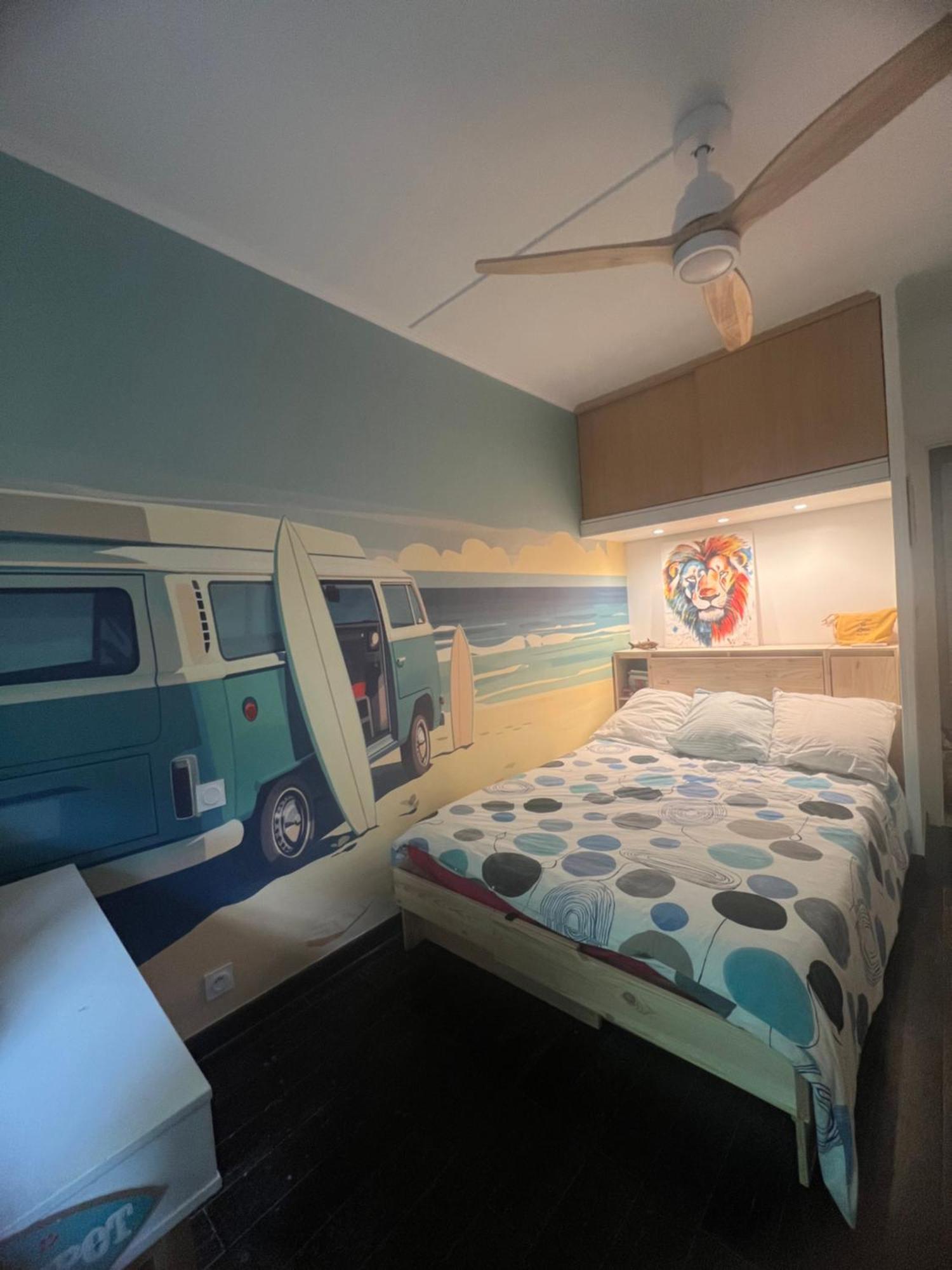 Appartement Nice Centre Vue Mer Avec Piscine Pour Famille, Couple D'Amis Pas De Groupes De Jeunes Autorises Eksteriør bilde