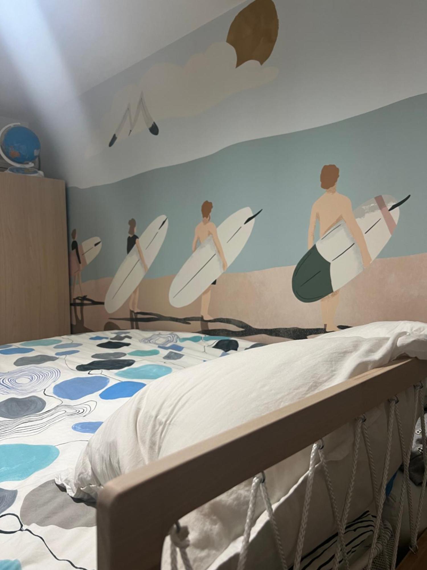 Appartement Nice Centre Vue Mer Avec Piscine Pour Famille, Couple D'Amis Pas De Groupes De Jeunes Autorises Eksteriør bilde