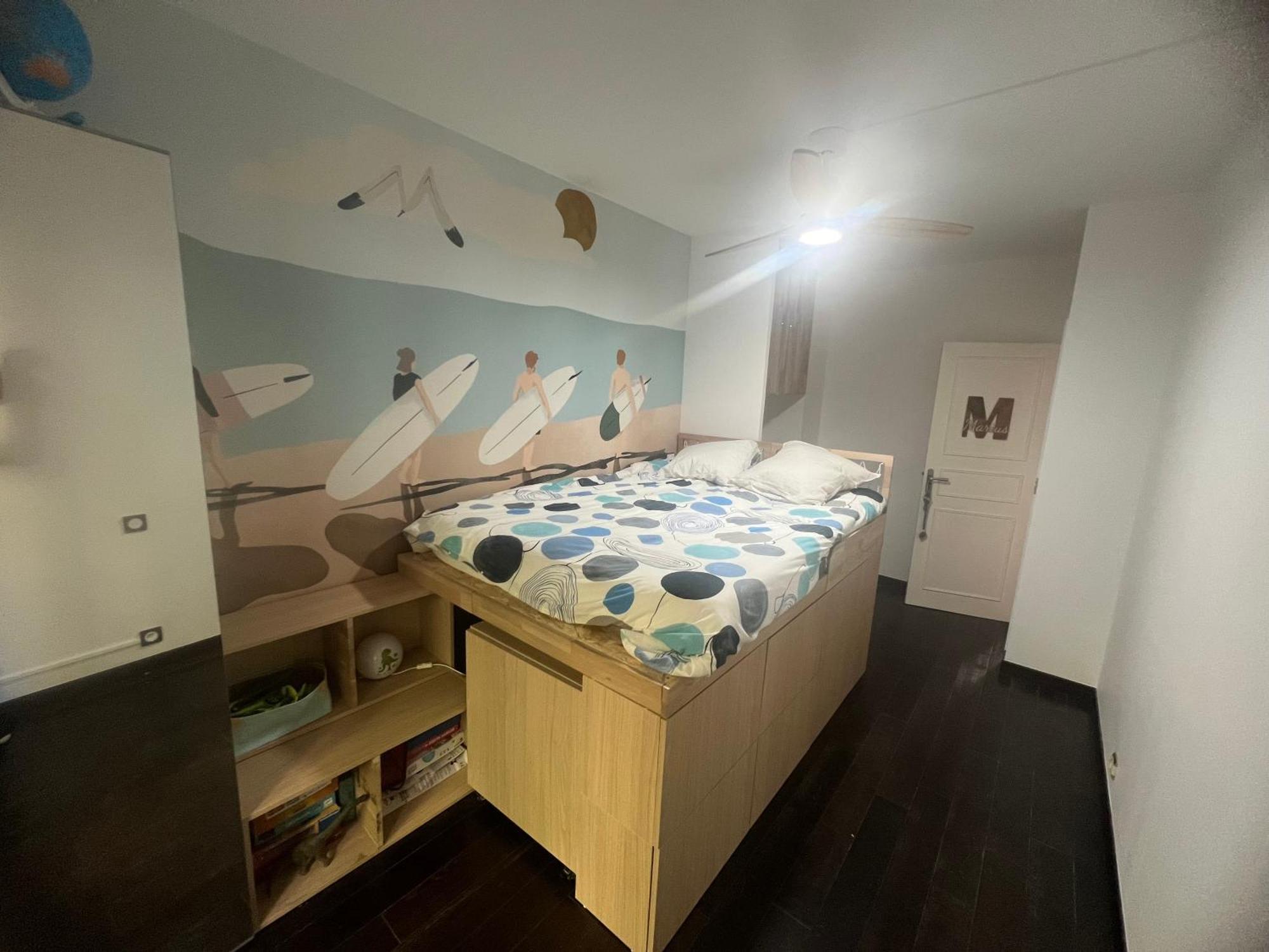 Appartement Nice Centre Vue Mer Avec Piscine Pour Famille, Couple D'Amis Pas De Groupes De Jeunes Autorises Eksteriør bilde
