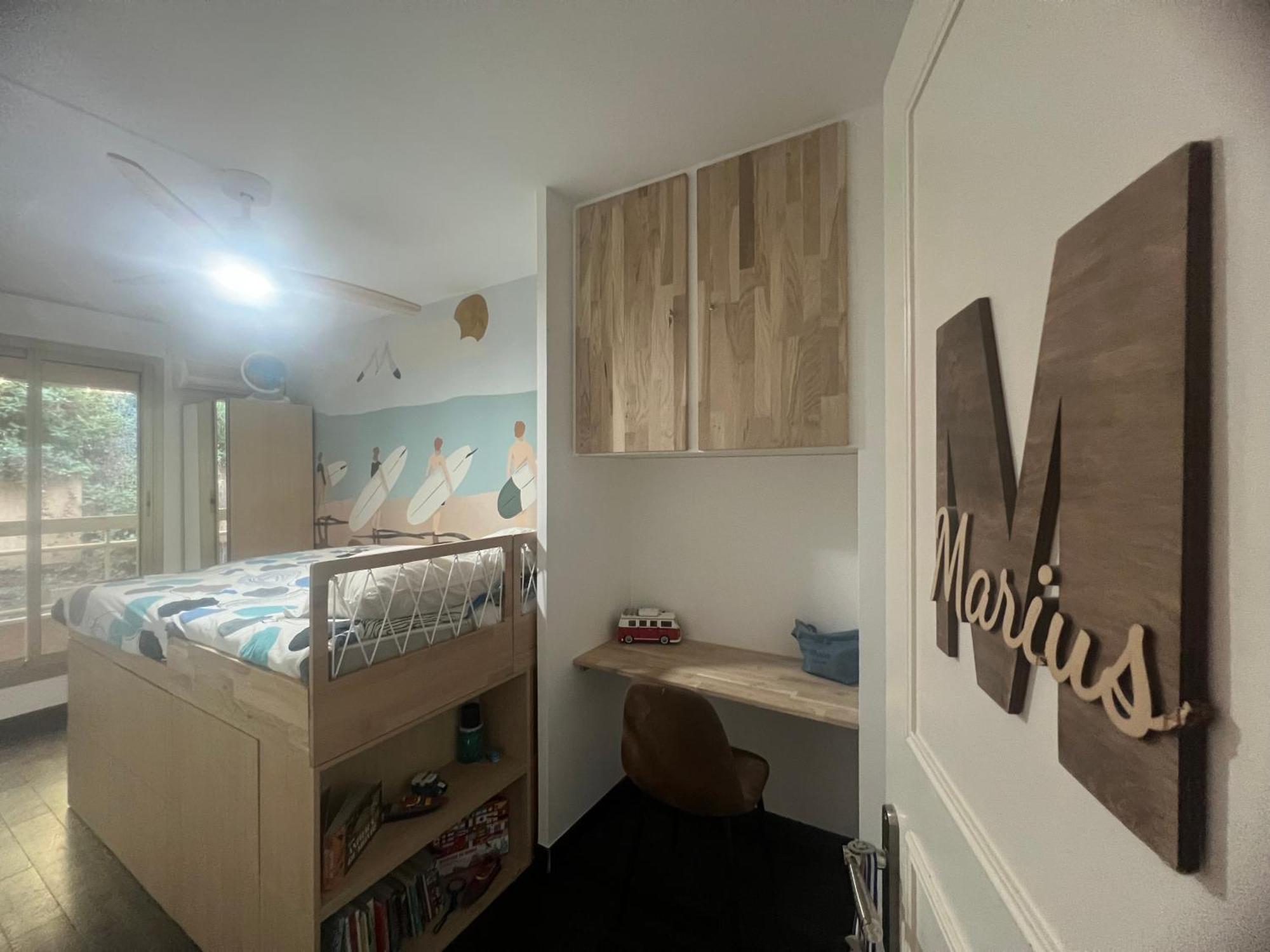 Appartement Nice Centre Vue Mer Avec Piscine Pour Famille, Couple D'Amis Pas De Groupes De Jeunes Autorises Eksteriør bilde